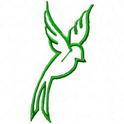 Small Birds Embroidery Design 5